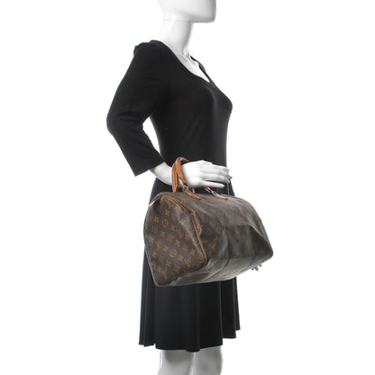 Louis Vuitton Monogram Speedy 30 2 of 13