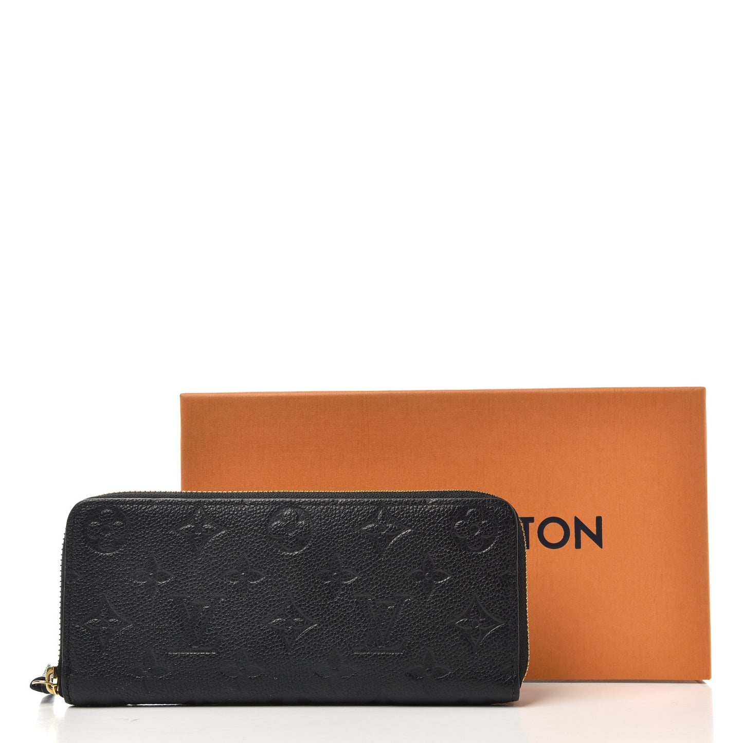 Empreinte Clemence Wallet Black