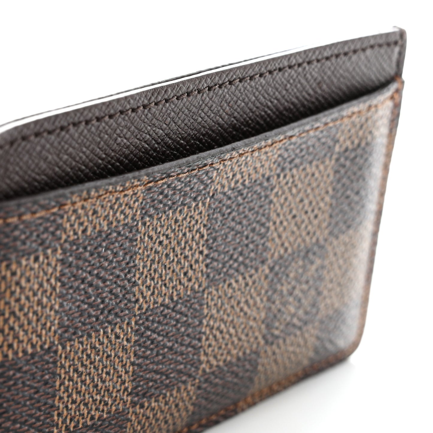 Damier Ebene Card Holder