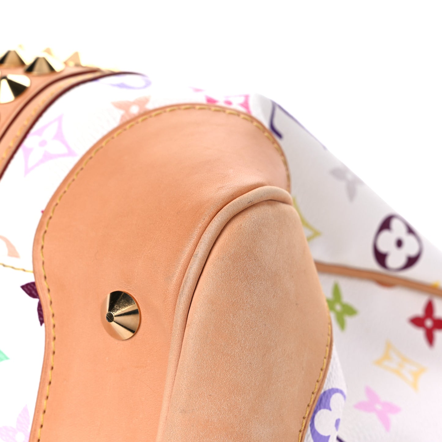 Monogram Multicolor Courtney GM White