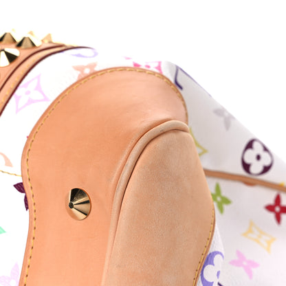 Louis Vuitton Monogram Multicolor Courtney GM White 9 of 27