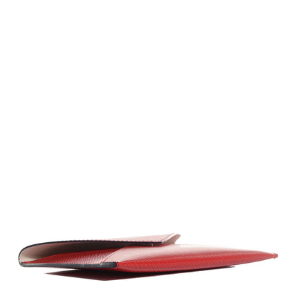 Louis Vuitton Epi Envelope Pouch Rouge 4 of 6