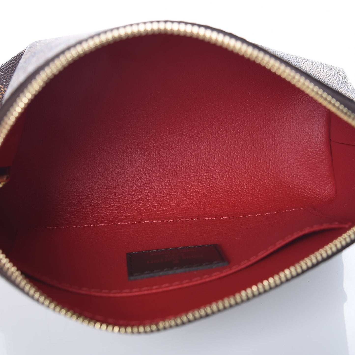 Damier Ebene Cosmetic Pouch