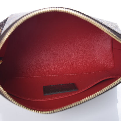 Louis Vuitton Damier Ebene Cosmetic Pouch 7 of 9