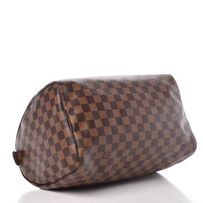 Louis Vuitton Damier Ebene Speedy 30 4 of 9