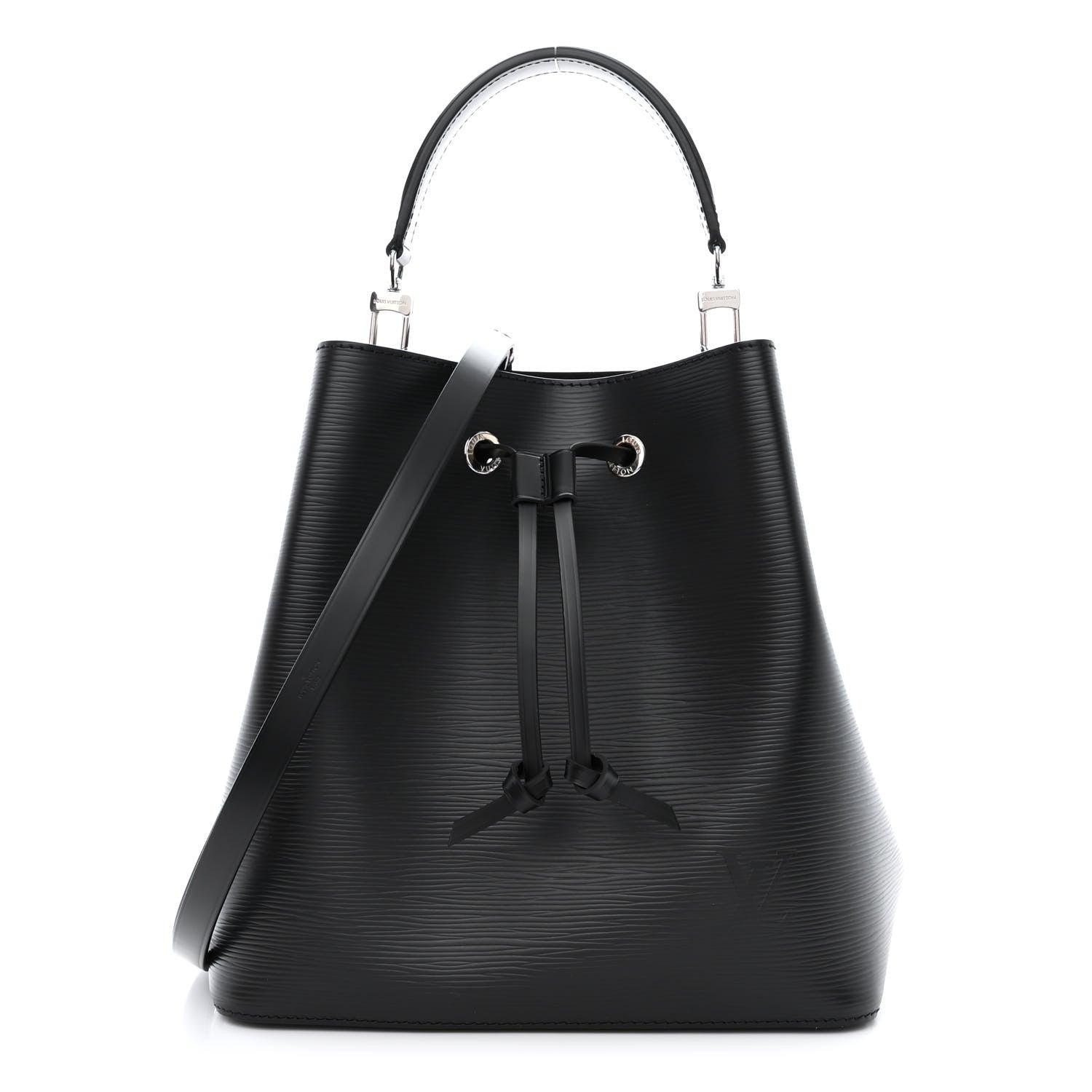 Louis Vuitton Epi NeoNoe MM Black 1 of 12