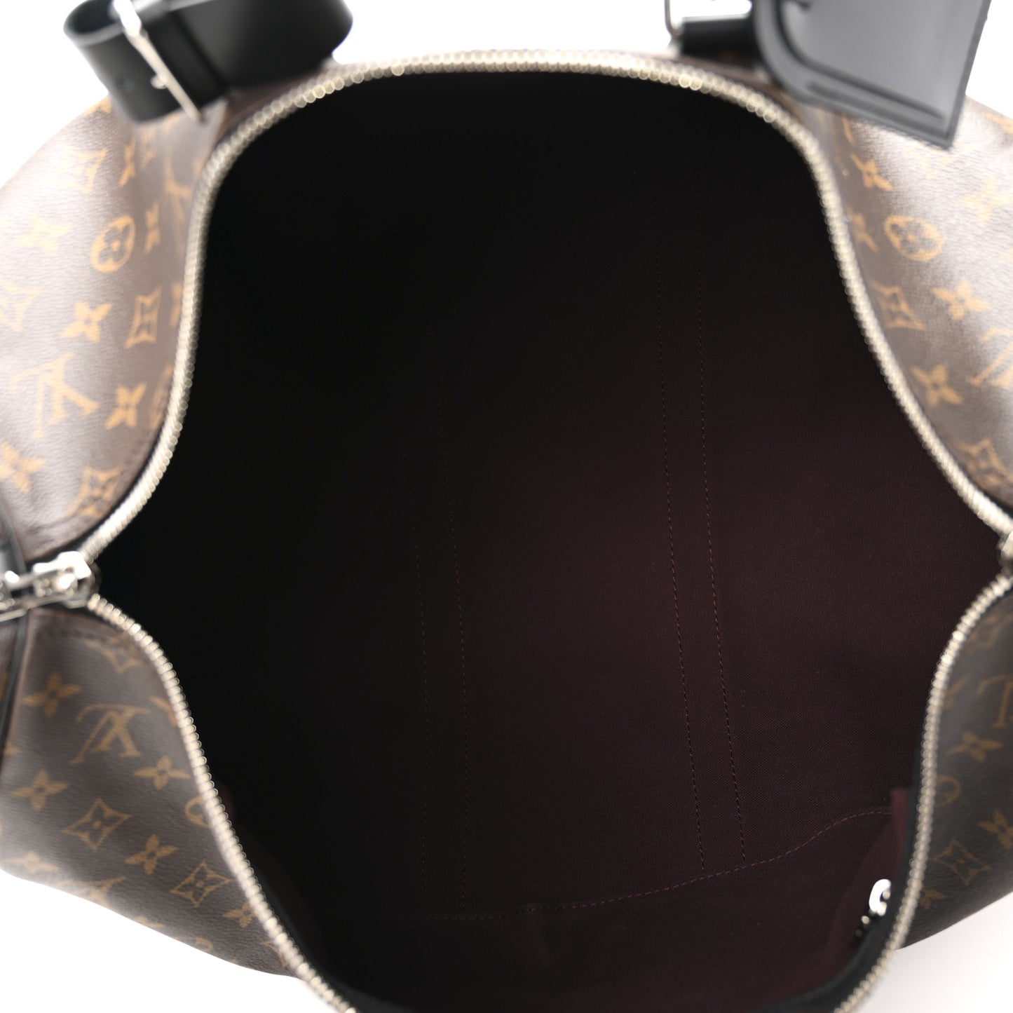Monogram Macassar Keepall Bandouliere 45