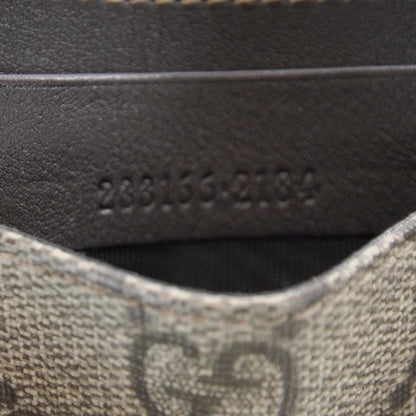 Gucci GG Plus Monogram Card Holder Beige Black 3 of 5