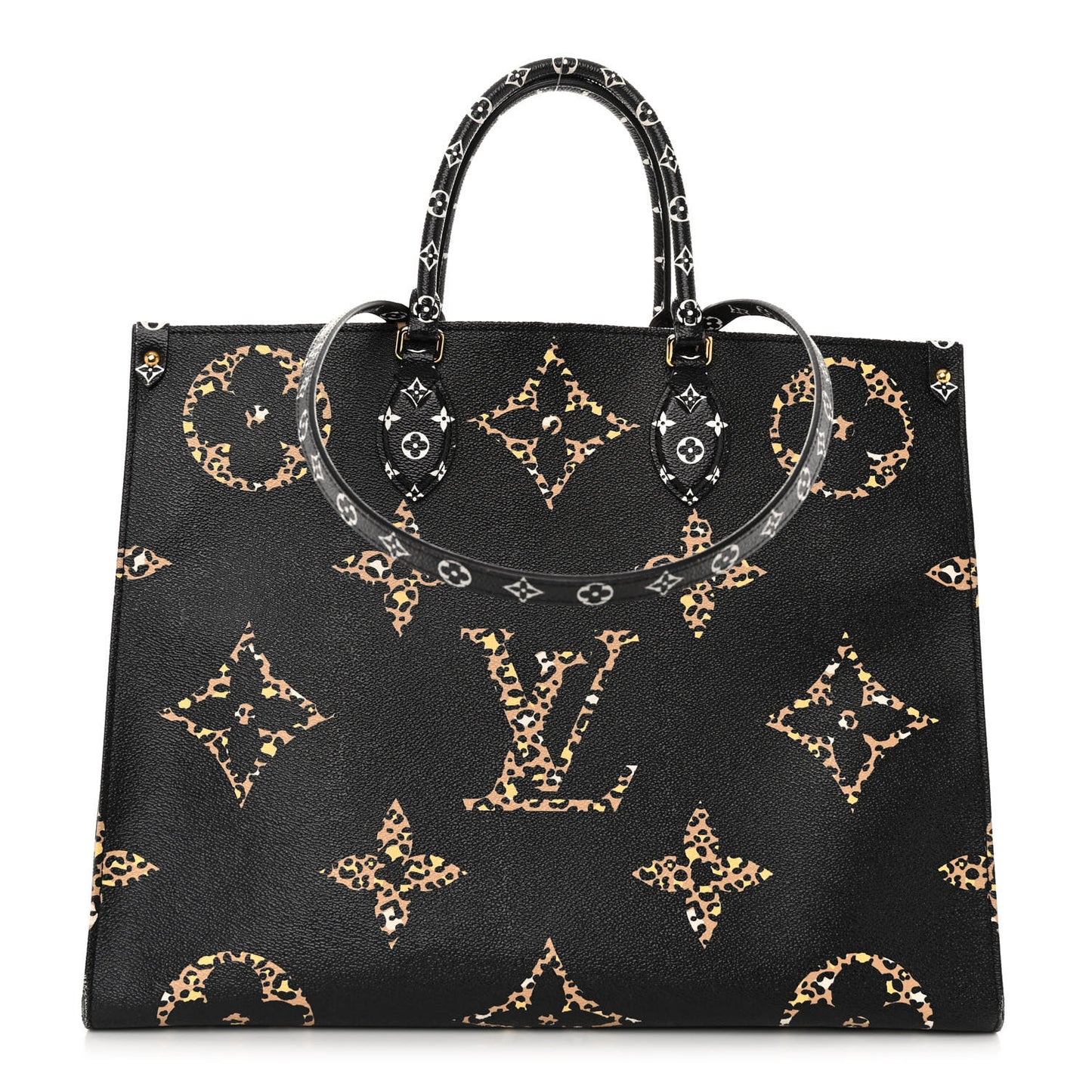 Monogram Giant Jungle Onthego GM Black