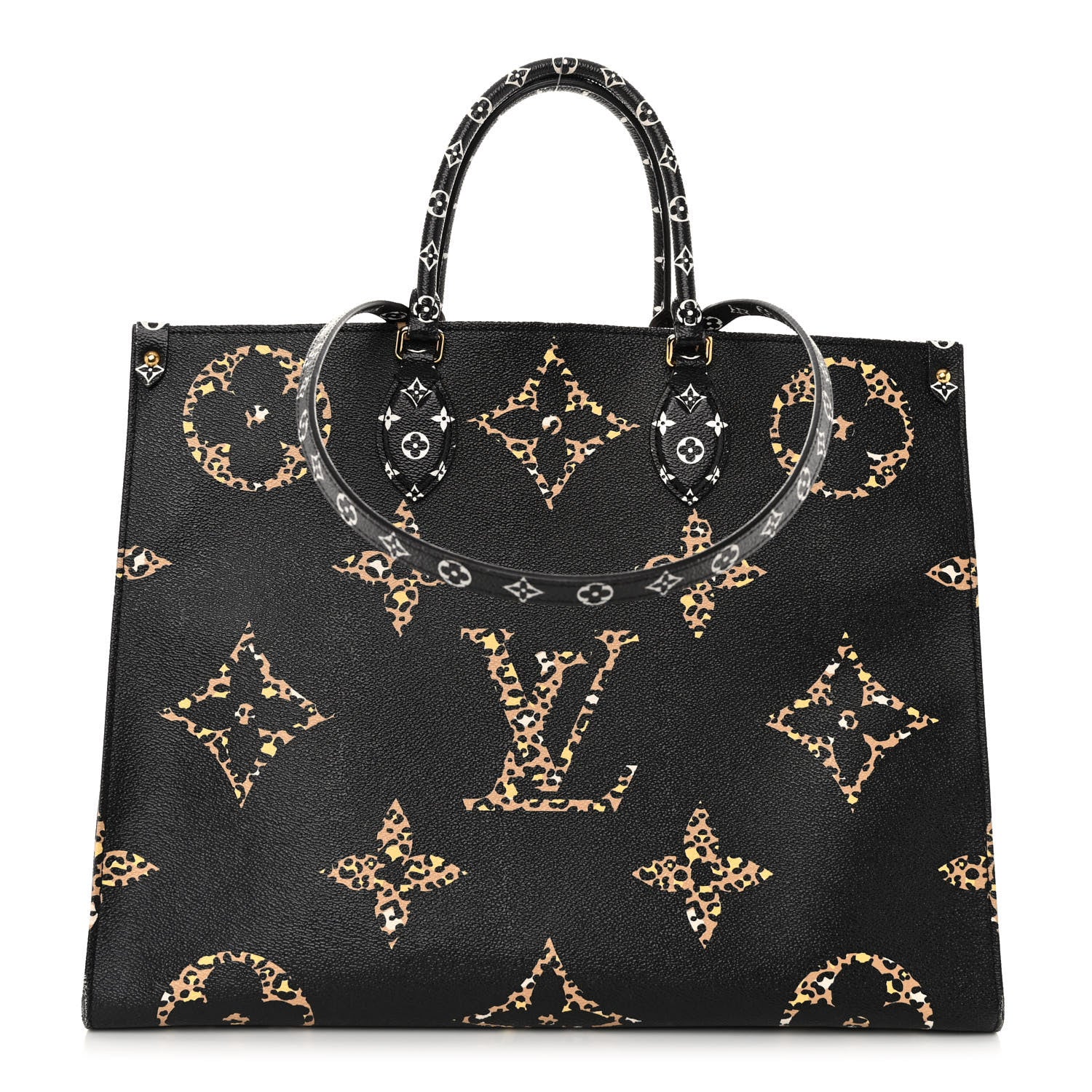 Louis Vuitton Monogram Giant Jungle Onthego GM Black 1 of 11
