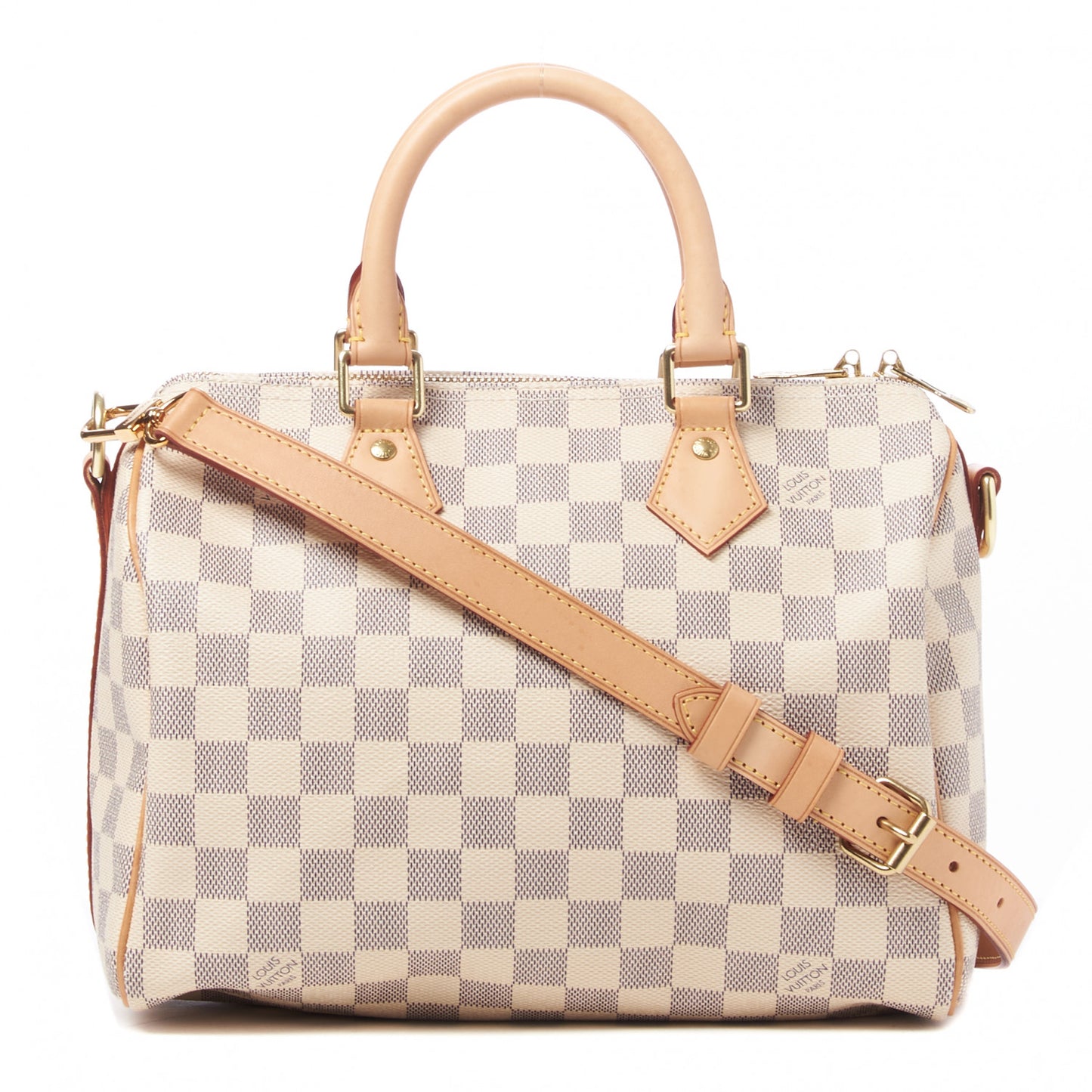 Damier Azur Speedy Bandouliere 25