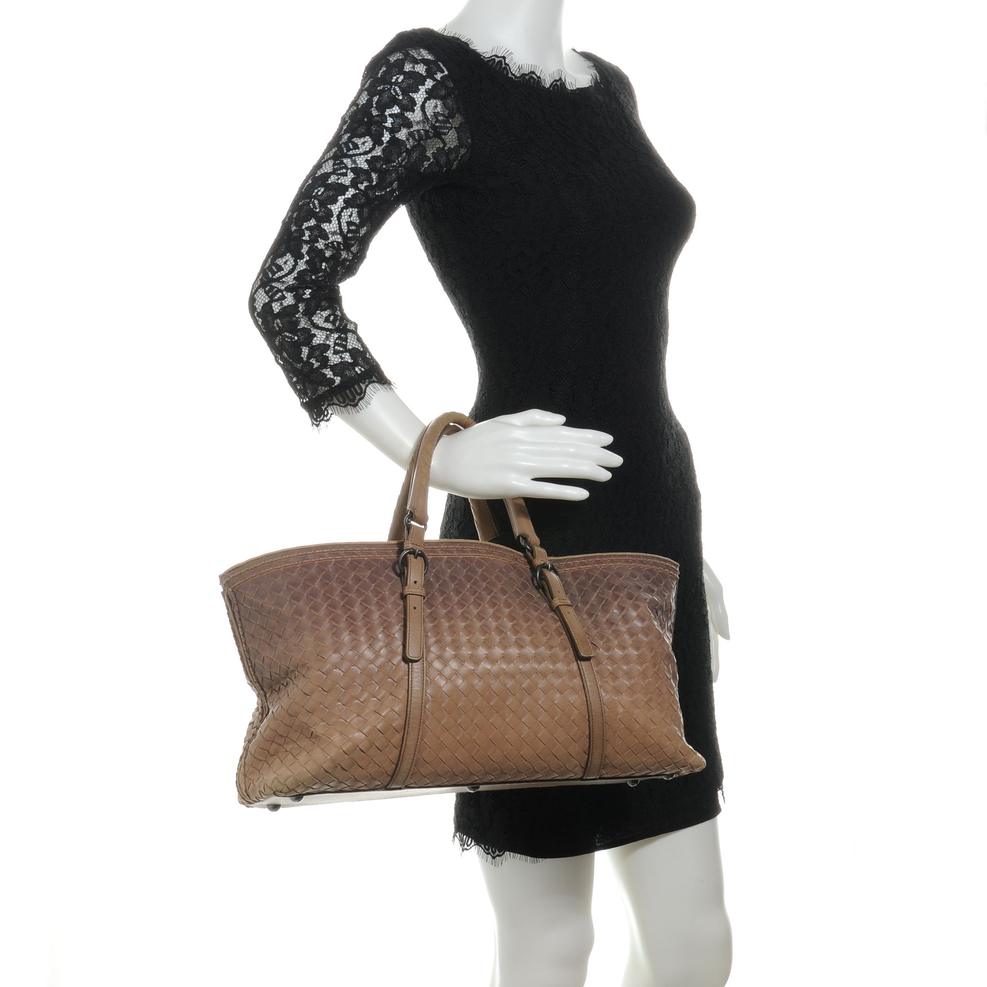 Bottega Veneta Nappa Intrecciato Large Ombre Tote 2 of 8