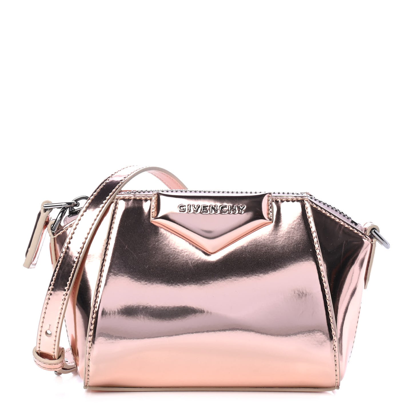 Polyurethane Nano Antigona Light Pink