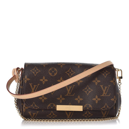 Louis Vuitton Monogram Favorite PM 1 of 8
