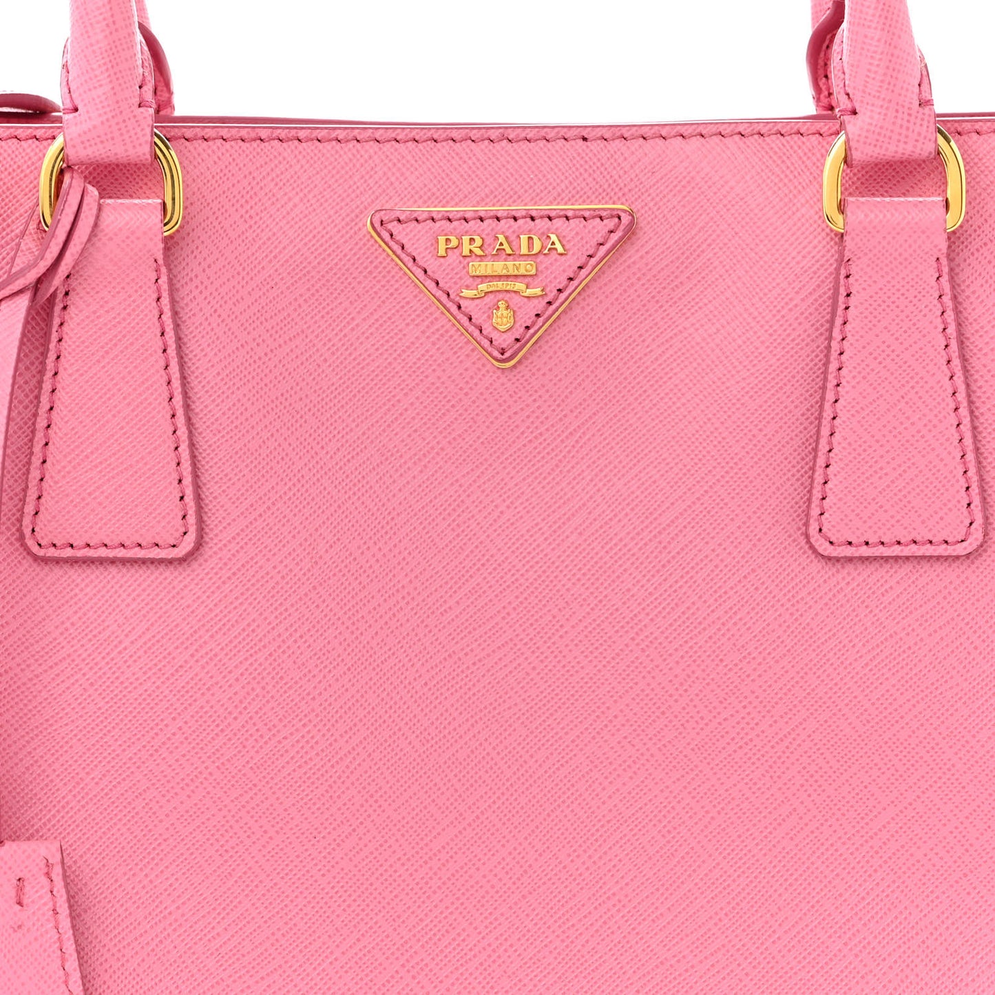 Saffiano Lux Medium Tote Begonia