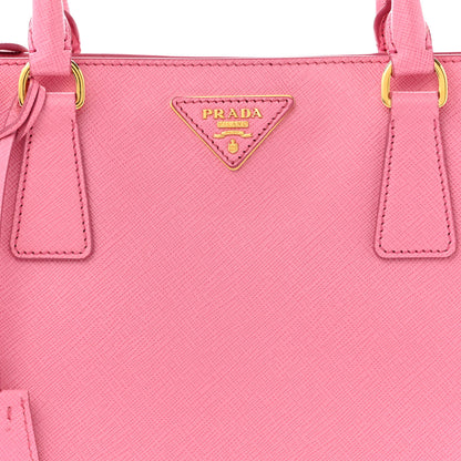 Prada Saffiano Lux Medium Tote Begonia 8 of 19