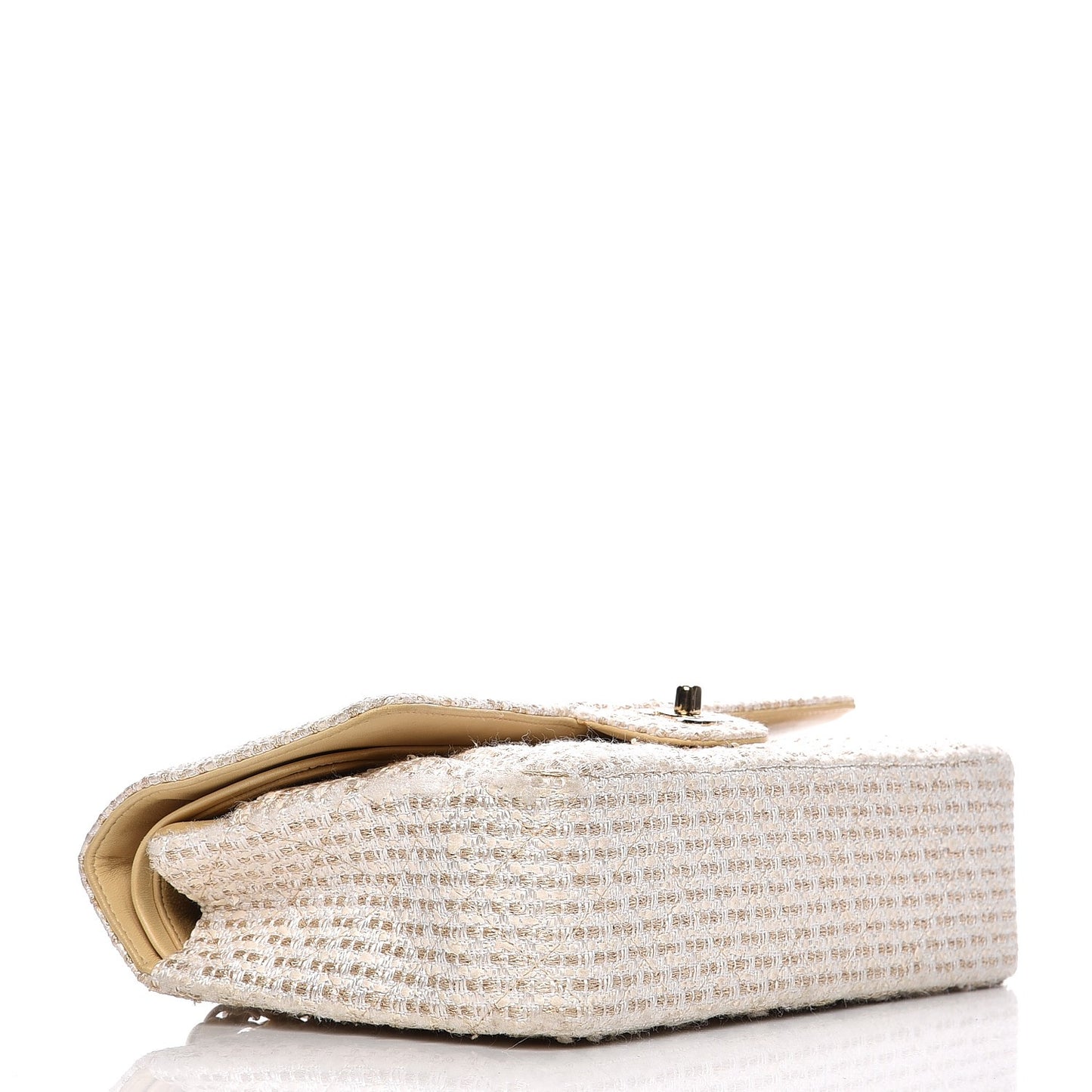 Tweed Medium Double Flap Multicolor