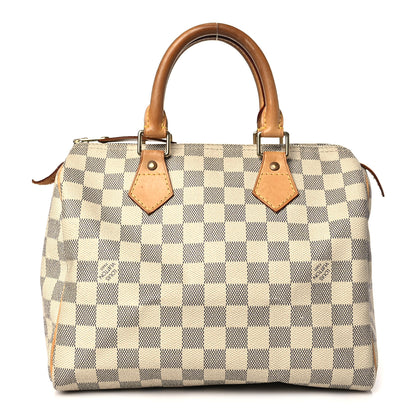 Louis Vuitton Damier Azur Speedy 25 1 of 11