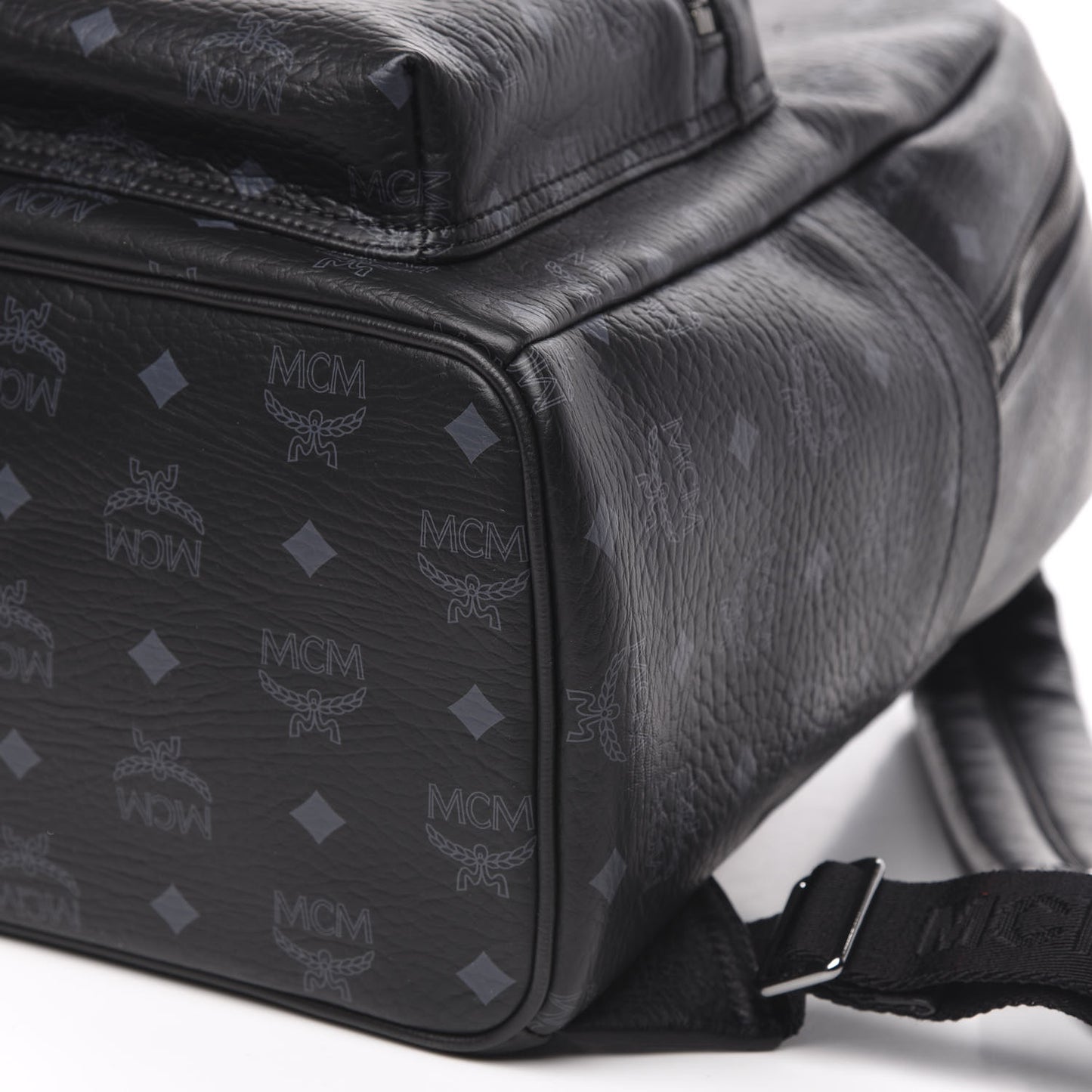 Visetos Medium Stark Backpack Black