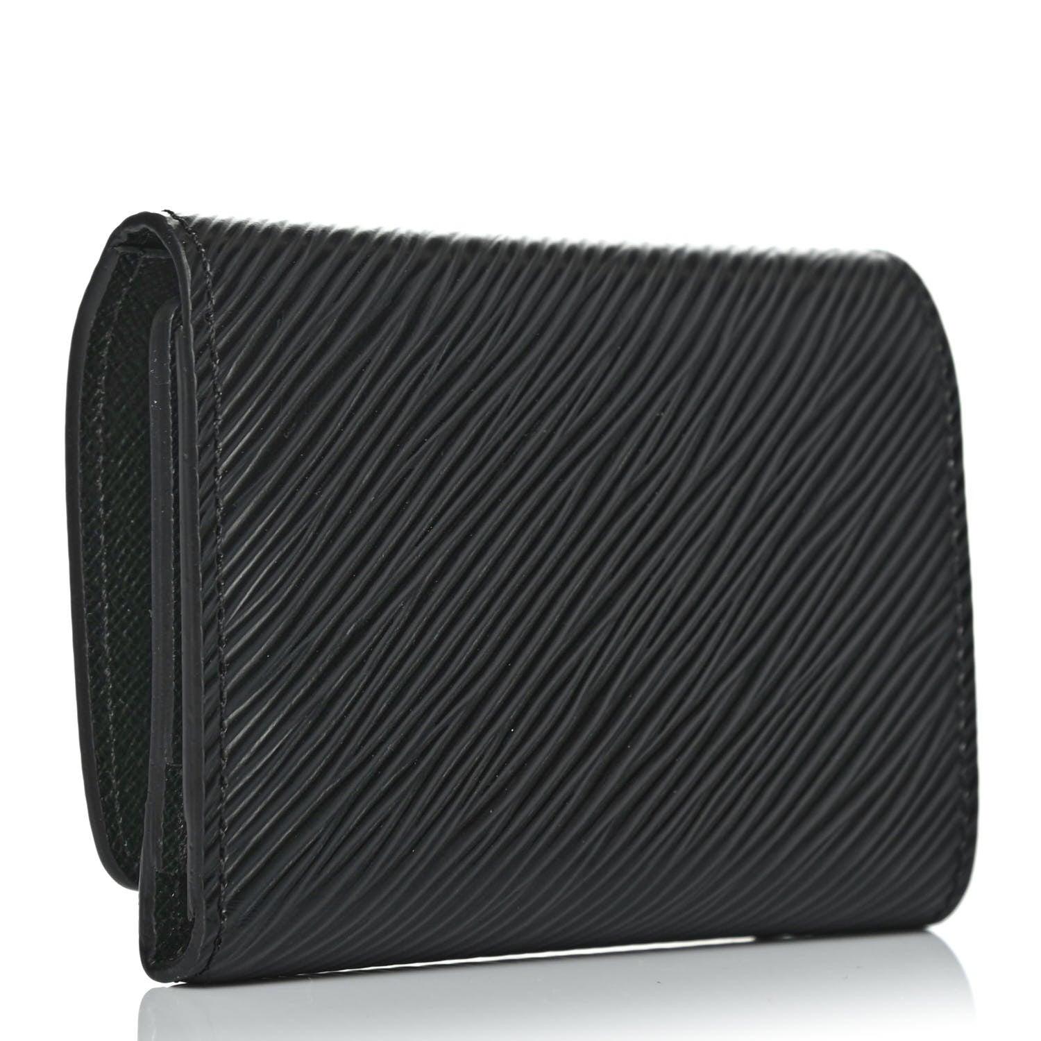 Louis Vuitton Epi Twist XS Wallet Black 2 of 4