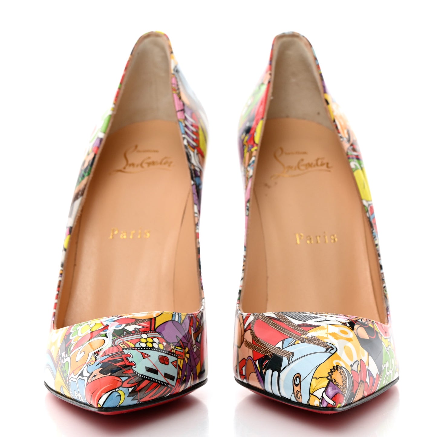 Patent Pigalle Follies 100 Pumps 37.5 Multicolor