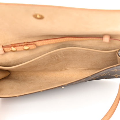 Louis Vuitton Monogram Pochette Twin GM 5 of 10