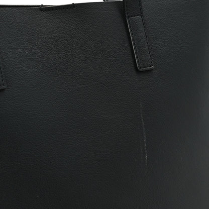 Saint Laurent Calfskin Toy Shopping Tote Black 11 of 11