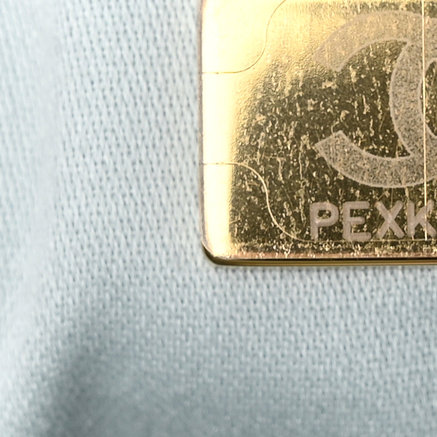 Chanel Caviar Quilted Small Chanel 25 Handbag Light Blue 7 of 10