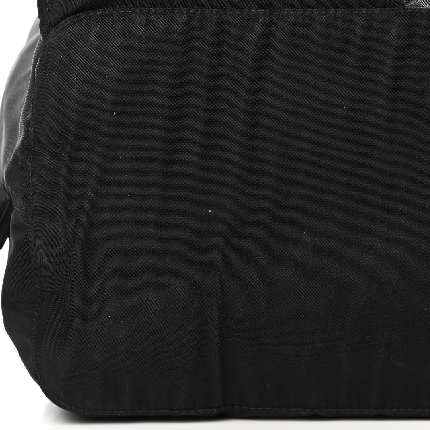 Prada Nylon Vela Medium Backpack Black 11 of 21