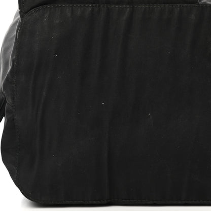 Prada Nylon Vela Medium Backpack Black 11 of 21