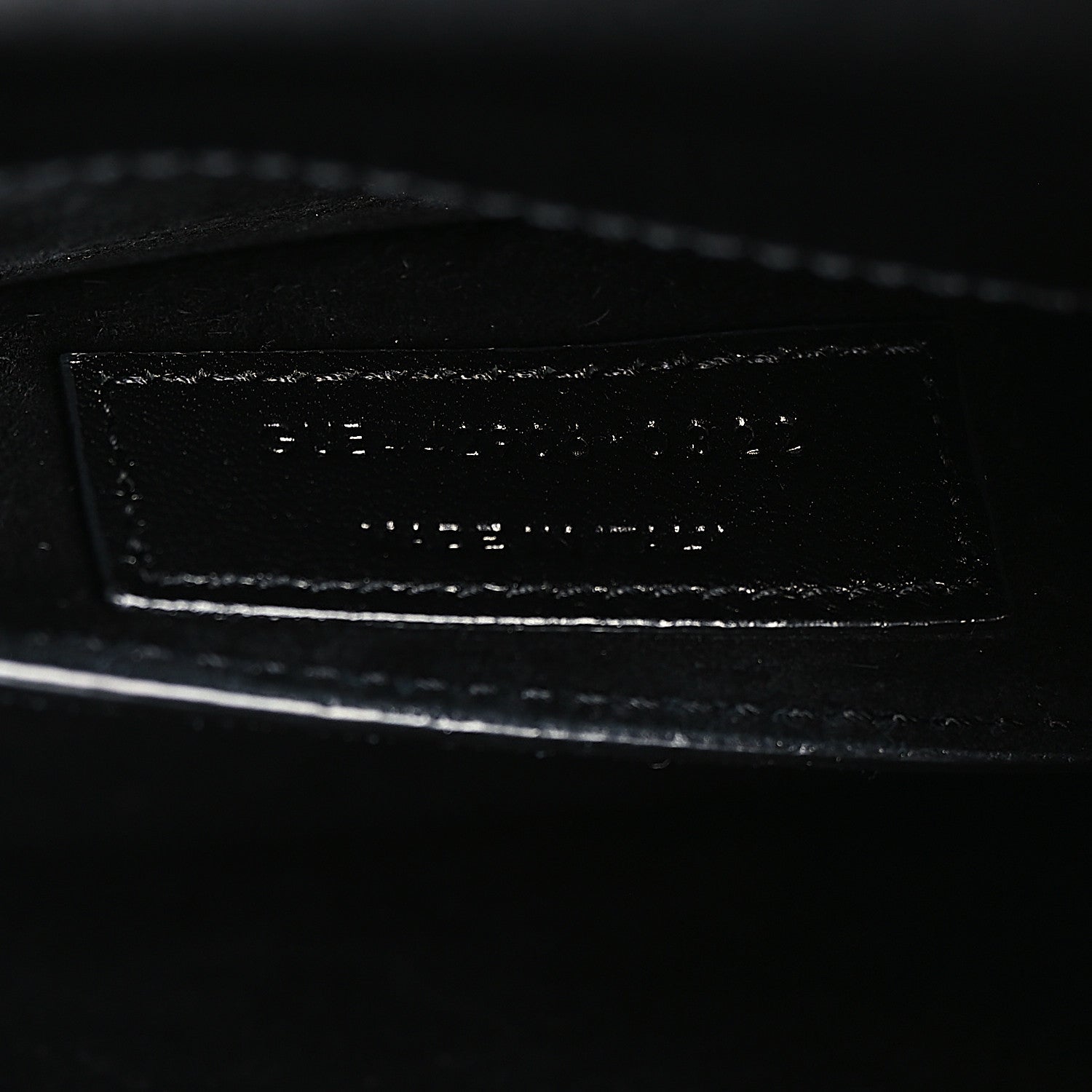 Saint Laurent Calfskin Medium Monogram Sunset Black 7 of 10