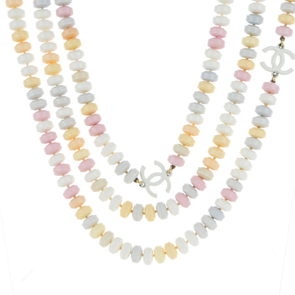 Chanel Candy CC Double Strand Necklace Multicolor 1 of 4