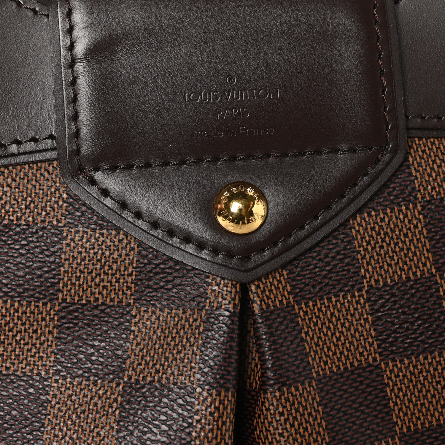 Louis Vuitton Damier Ebene Sistina PM 6 of 9