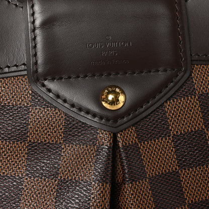 Louis Vuitton Damier Ebene Sistina PM 6 of 9