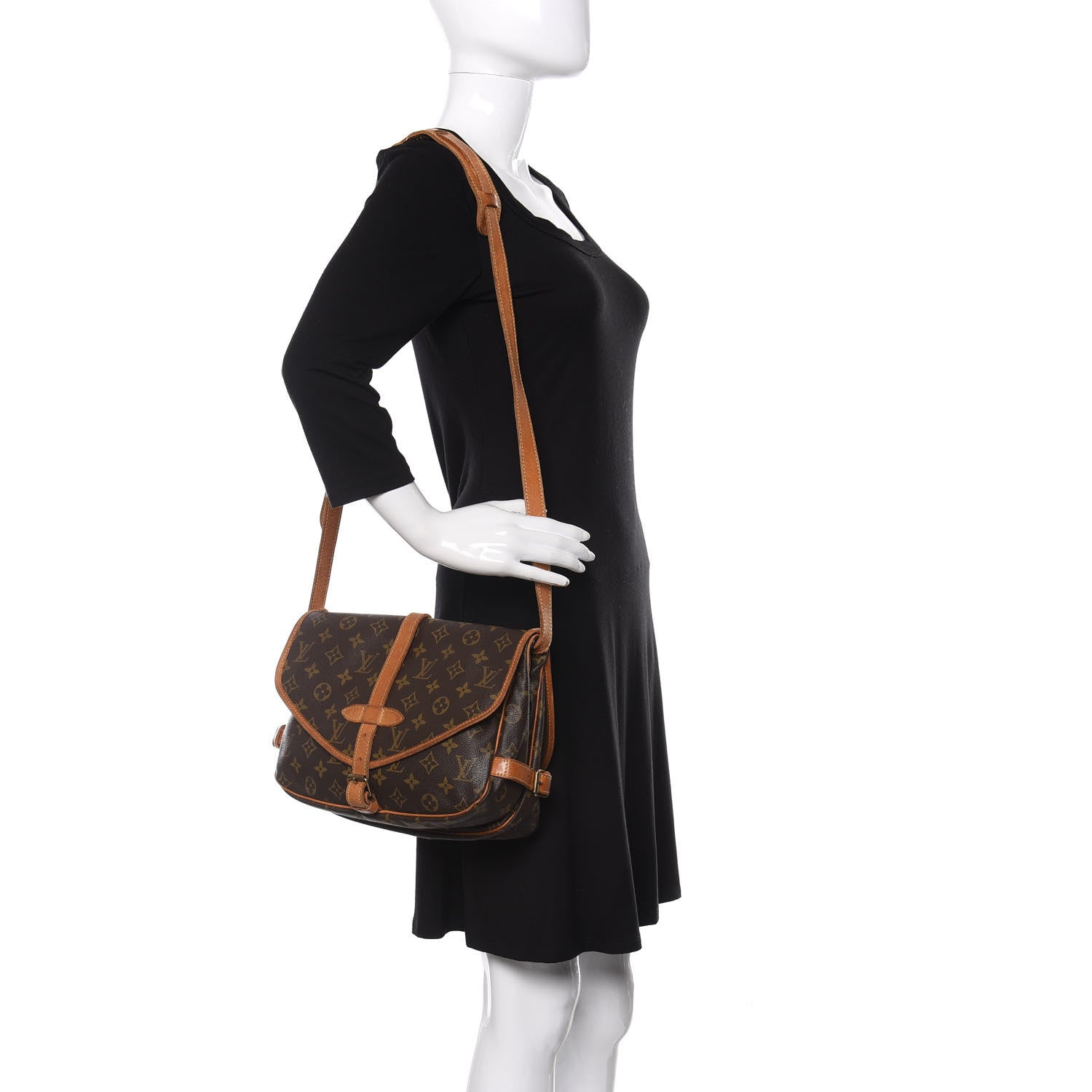 Louis Vuitton Monogram Saumur 30 2 of 23