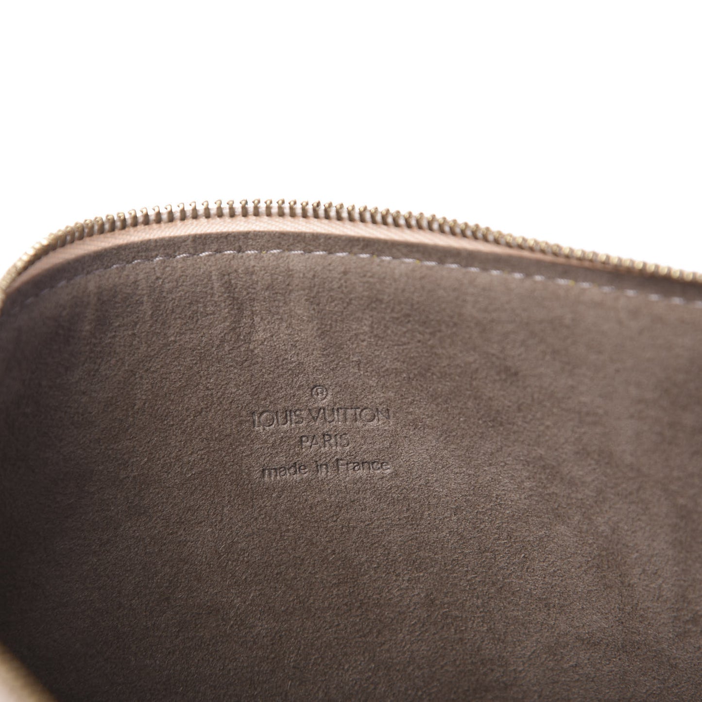 Monogram Multicolor Pochette Accessories Black