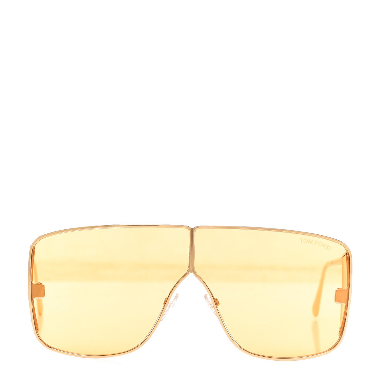 Square Spector Sunglasses TF 708 Gold