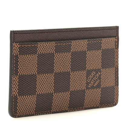 Louis Vuitton Damier Ebene Card Holder 3 of 7