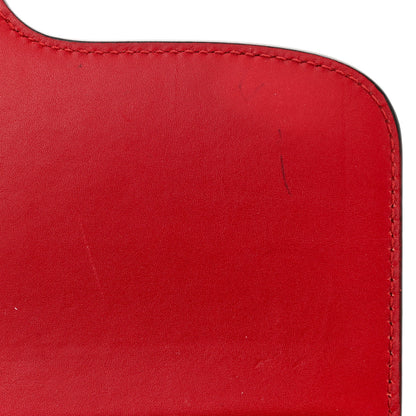 Gucci Monogram Lady Web Convertible Wallet Beige Hibiscus Red 11 of 16