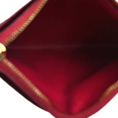 Louis Vuitton Monogram Zipped Card Holder Fuchsia 5 of 7