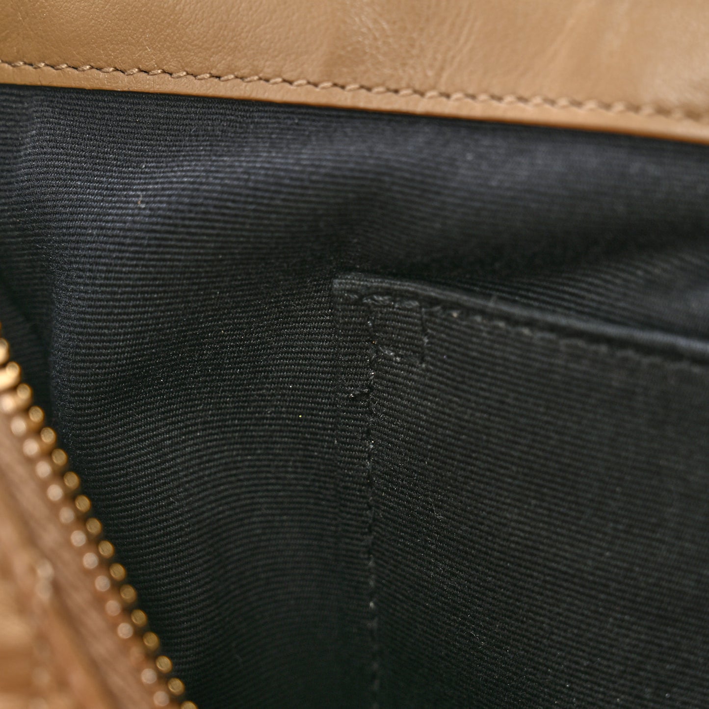 Calfskin Matelasse Monogram Cassandre Tablet Pouch Cork