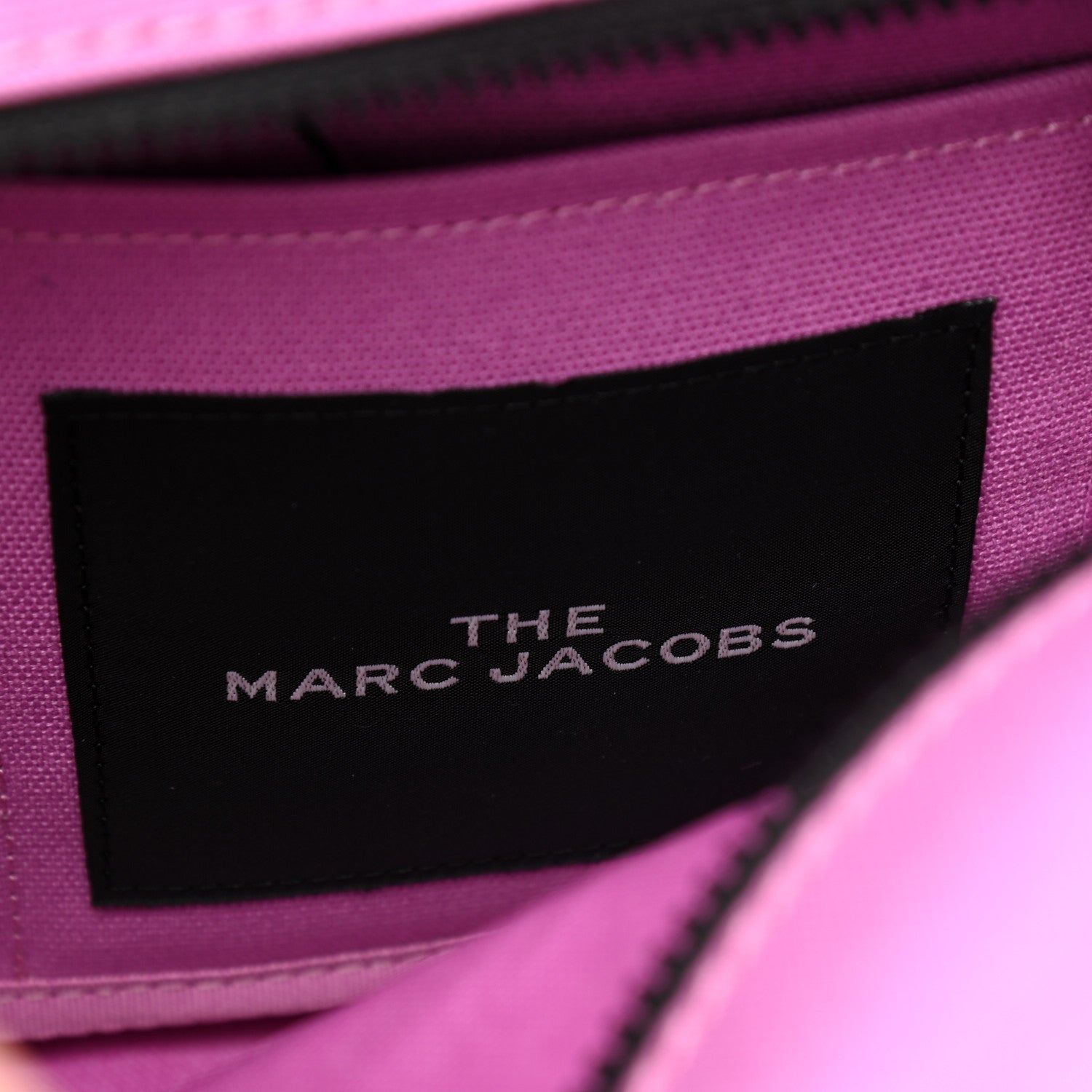 Marc Jacobs Cotton Canvas Medium The Traveler Tote Bag Pink 6 of 8