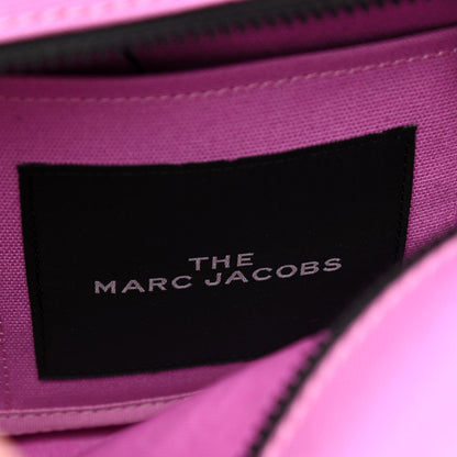 Marc Jacobs Cotton Canvas Medium The Traveler Tote Bag Pink 6 of 8
