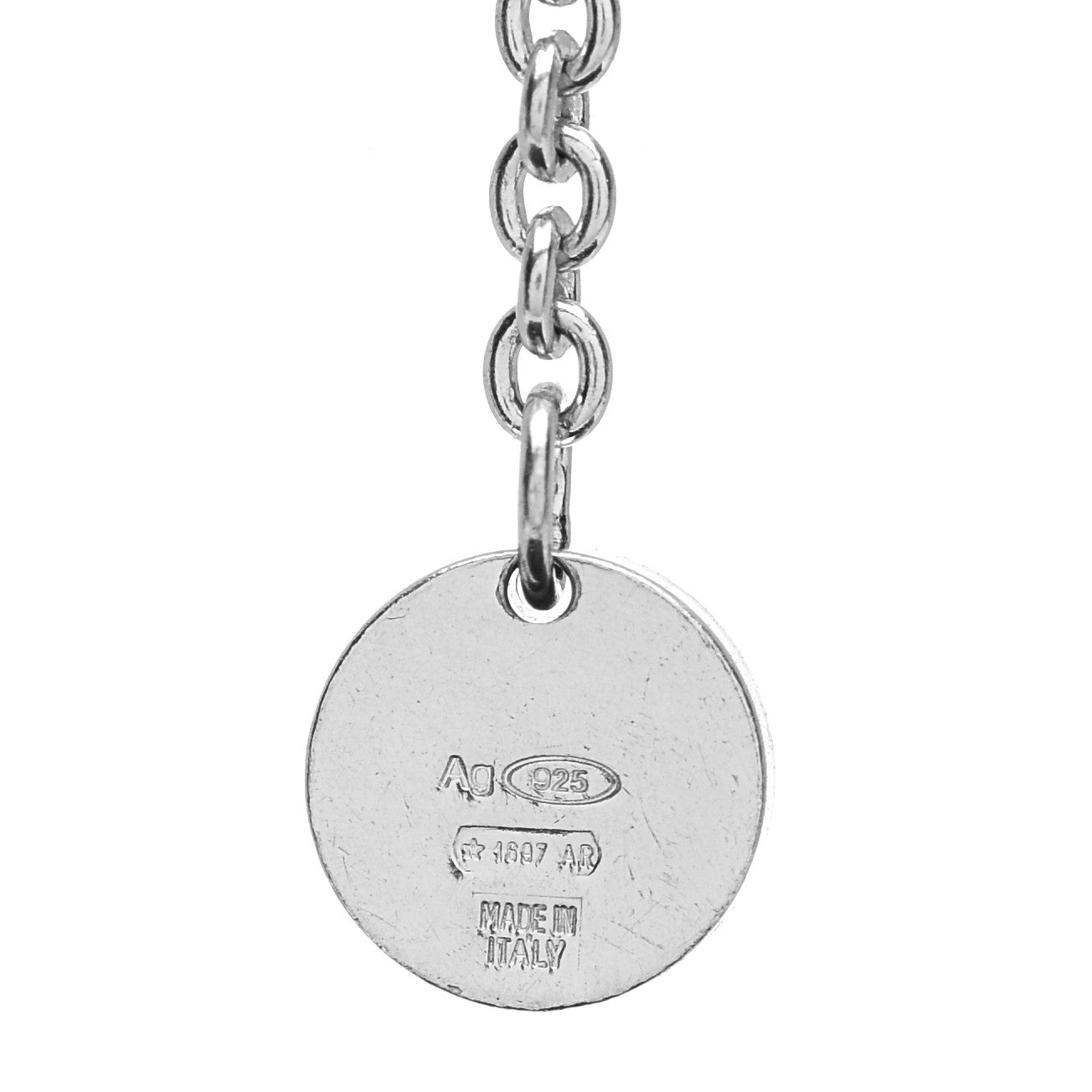 Bulgari Sterling Silver Black Ceramic Save the Children Bracelet SM 4 of 5