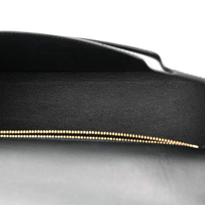 Salvatore Ferragamo Smooth Calfskin Vara Bow Flap Crossbody Black 5 of 16