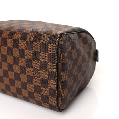 Louis Vuitton Damier Ebene Speedy 25 8 of 8