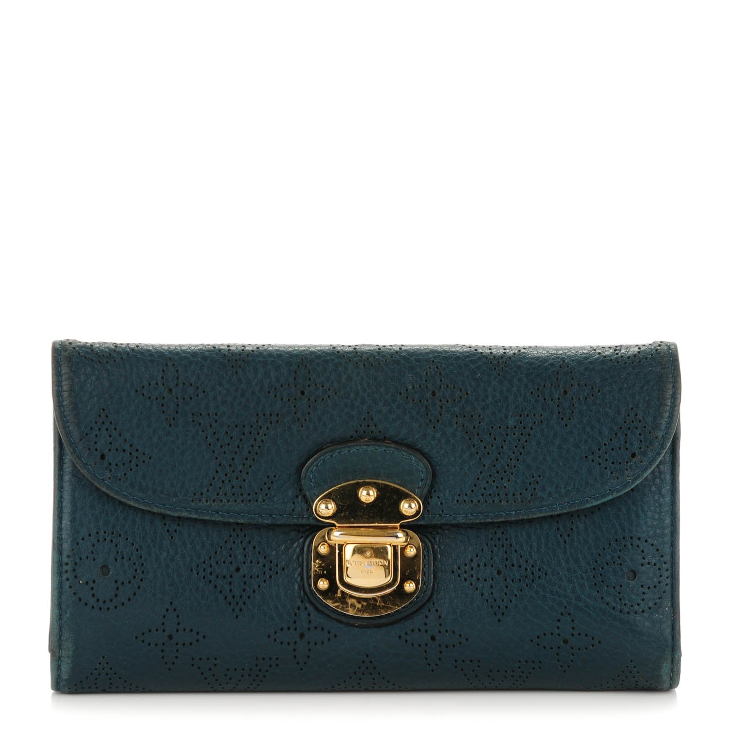 Louis Vuitton Mahina Amelia Wallet Marine 1 of 9