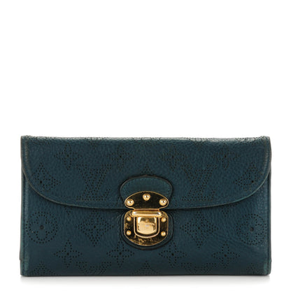 Louis Vuitton Mahina Amelia Wallet Marine 1 of 9