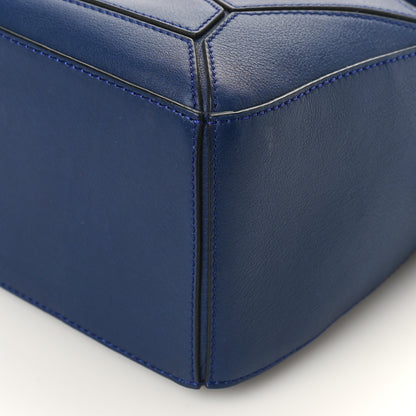 Loewe Calfskin Small Puzzle Bag Marine 8 of 8