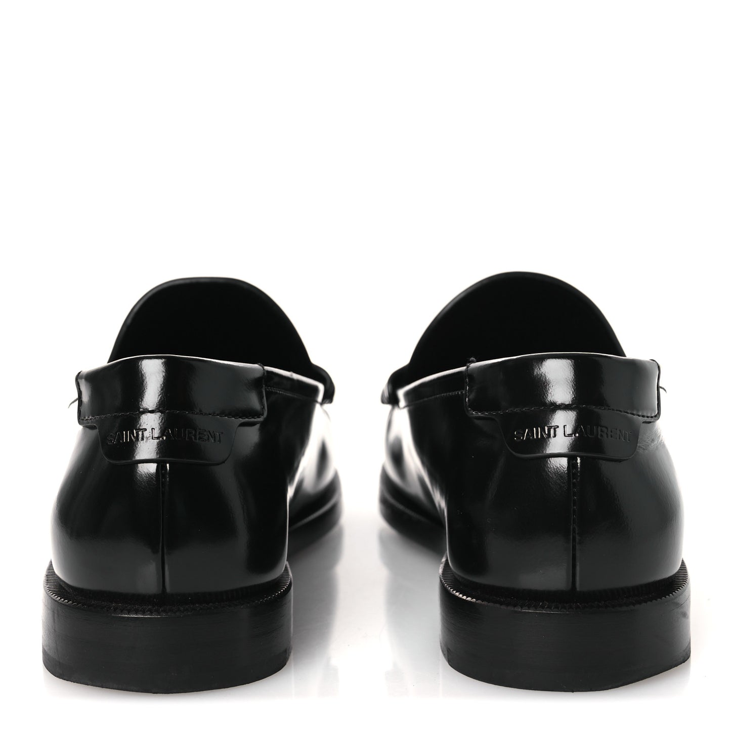 Magnum Lux Chunky Le Loafer Penny Slippers 36 Black